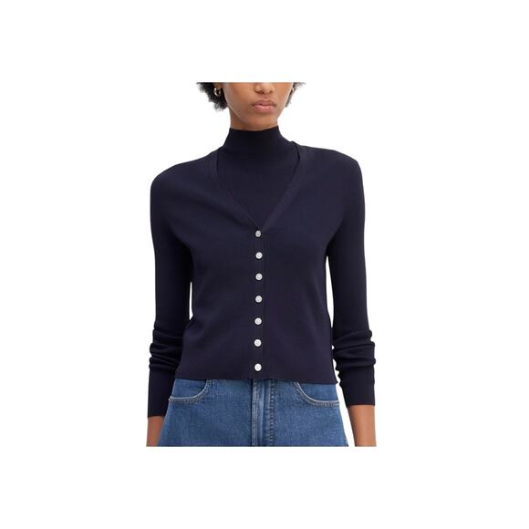 Everlane 'The Viscose' Blue Viscose Knit Cardigan Size S - Picture 1 of 5